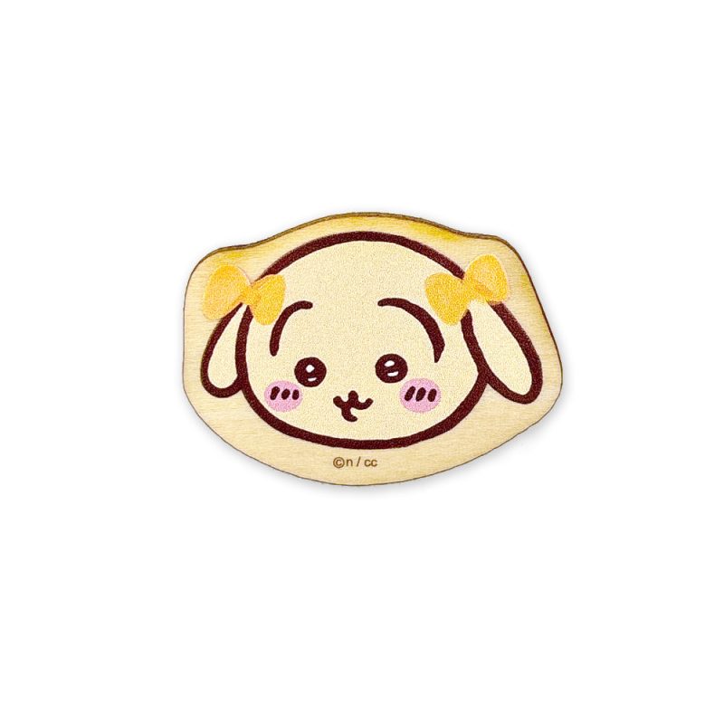 Chiikawa Wood Badge (Usagi 2)