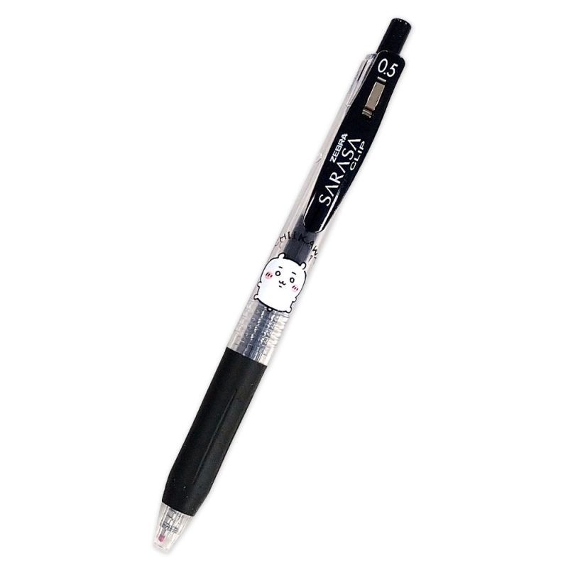 Chiikawa SARASA Ballpoint Pen (Chiikawa?Black)