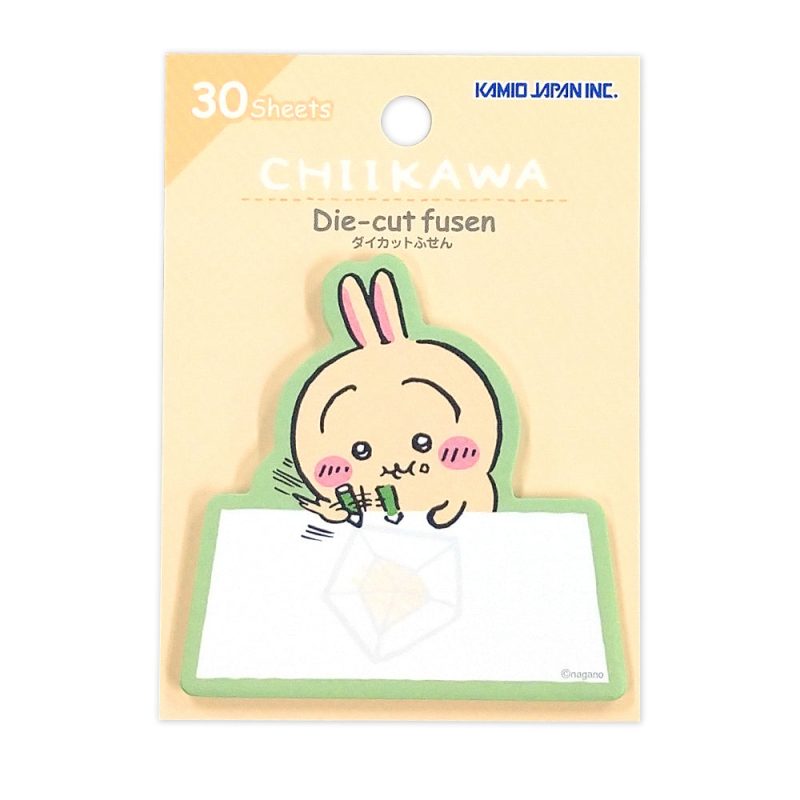 Chiikawa Die-cut Sticky Notes (Usagi)