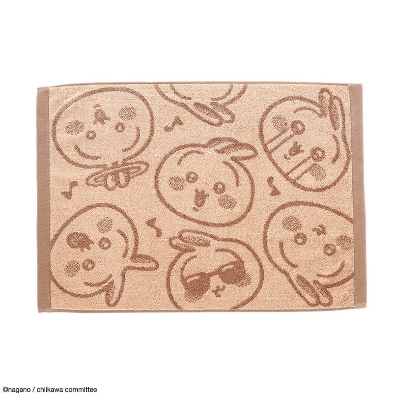 Chiikawa Korokoro Mat Cotton Bath Mat (Usagi)