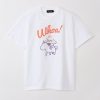 Chiikawa Angel & Demon T-shirt (Rakko & Steed White)