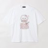 Chiikawa Super Magical Chiikawa Big T-shirt SUPER PINCH! White