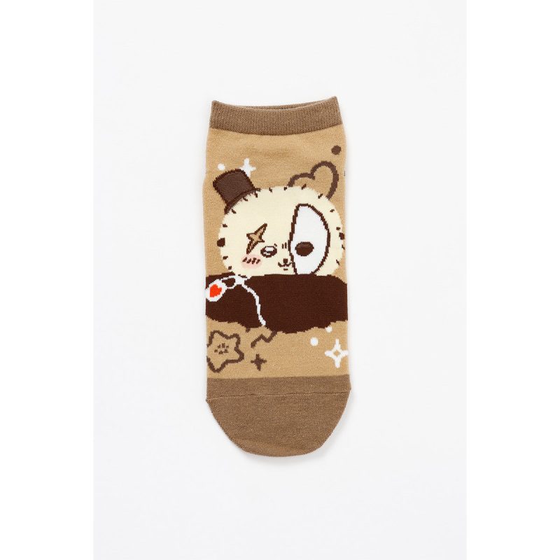 Chiikawa Magical Chiikawa Sneaker-Length Socks (Rakko)