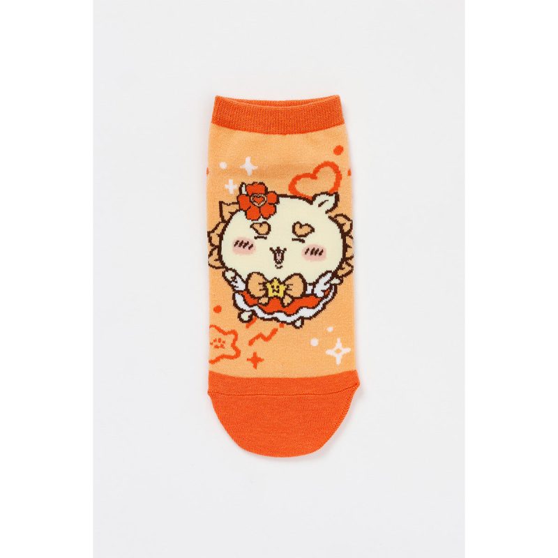Chiikawa Magical Chiikawa Sneaker-Length Socks (Shisa)