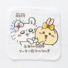 Chiikawa Magical Chiikawa Hand Towel (Two's Friendship) Grey