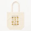Chiikawa Chiikawa Bakery Tote Bag CHIIKAWA BAKERY Natural