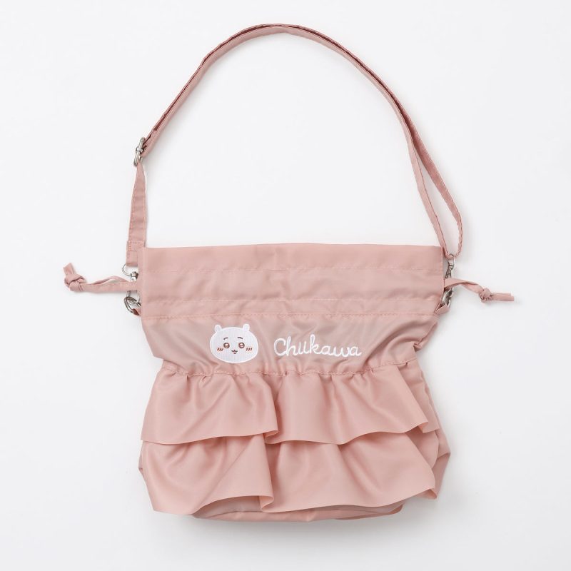 Chiikawa Frill Shoulder Bag Chiikawa Pink