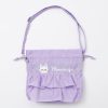 Chiikawa Frill Shoulder Bag Momonga Purple