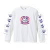 Chiikawa Magical Chiikawa L/S T-Shirt Pre-Transformation White