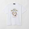 Chiikawa Shisa's Souvenir Shop T-shirt Oishisa (White)
