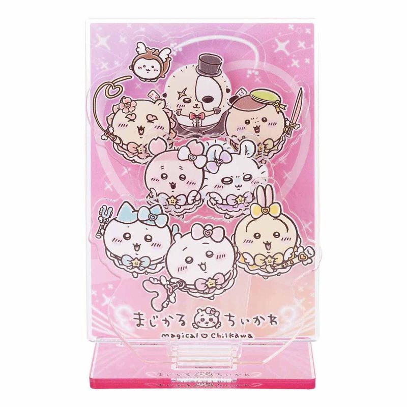 Magical Chiikawa Large Layered Acrylic Stand (Big Gathering!)