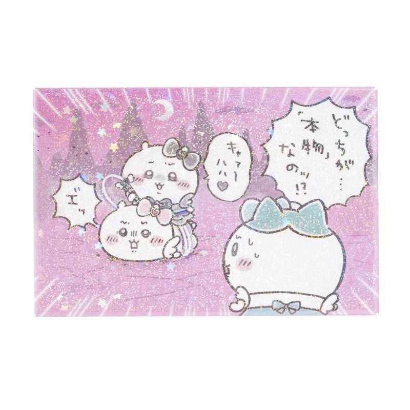 Chiikawa Magical Chiikawa Hologram Square Magnet (Which is the Real One!?)