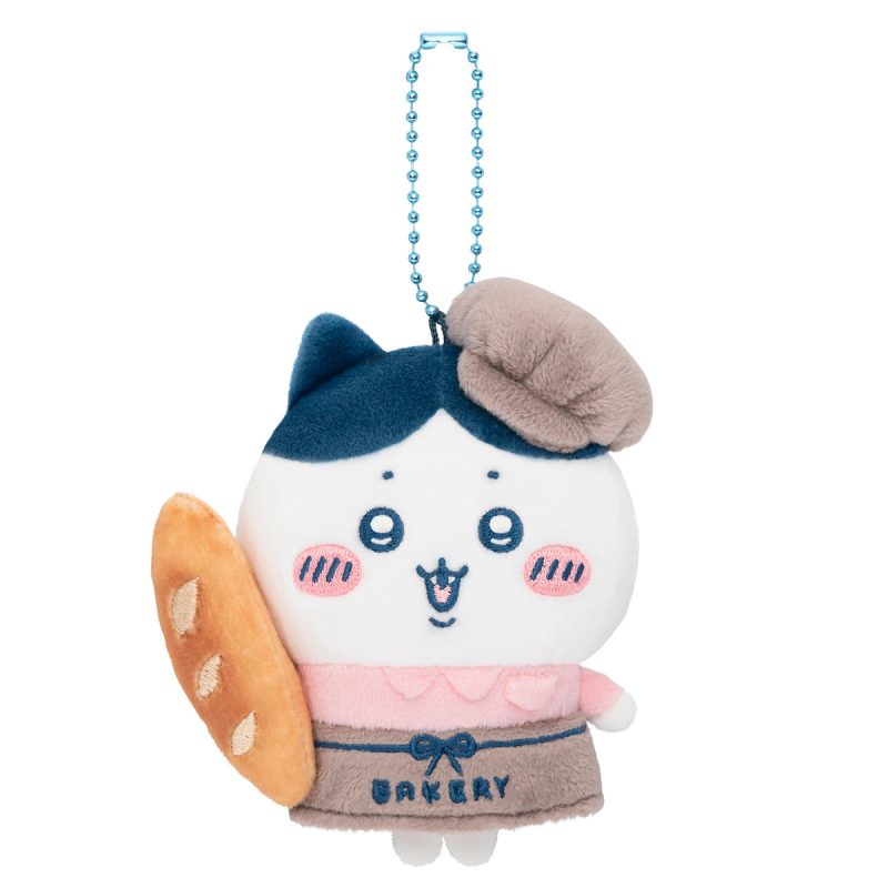 Chiikawa Bakery Staff Mascot (Hachiware)