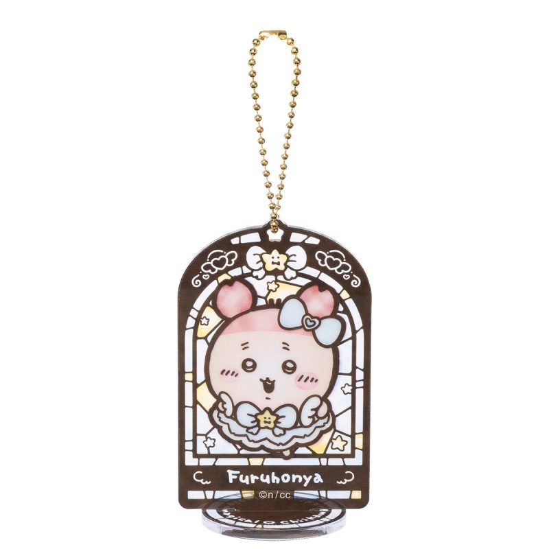 Chiikawa Magical Chiikawa Stained Glass Style Acrylic Key ring (Furuhonya)