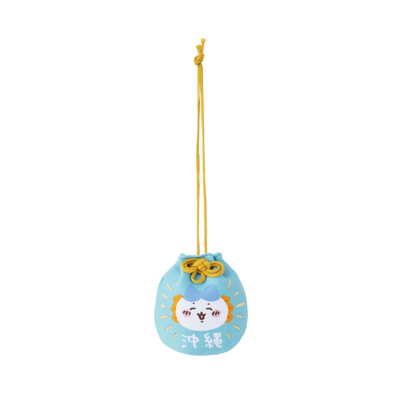 Chiikawa Shisa's Souvenir Shop Puffy Amulet (Hachiware)