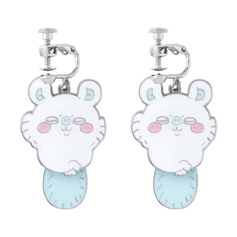 Chiikawa Yura Yura Earring (Momonga)