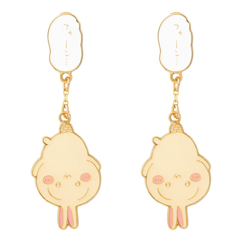 Chiikawa Swaying Earrings (Caught in a Trap Usagi)