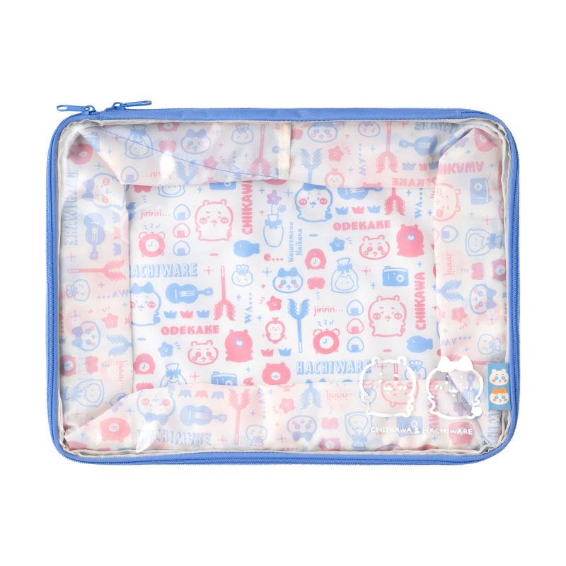 Chiikawa Compression Organizer bag L size (Chiikawa and Hachiware)