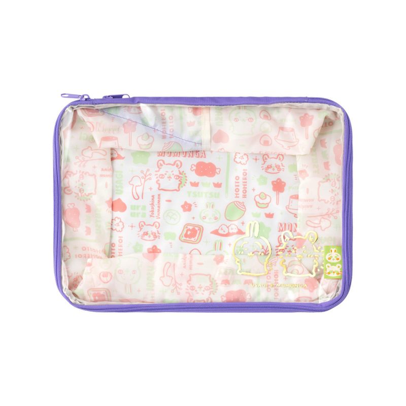 Chiikawa Compression Organizer Bag M Size (Usagi and Momonga)