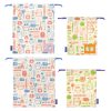 Chiikawa 2 sizes scarf set (outing)