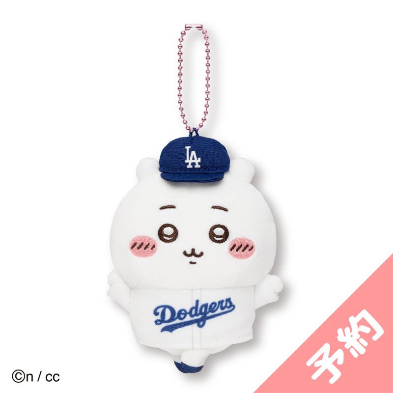 Chiikawa MLB TOKYO SERIES Mascot Chiikawa (Dodgers)