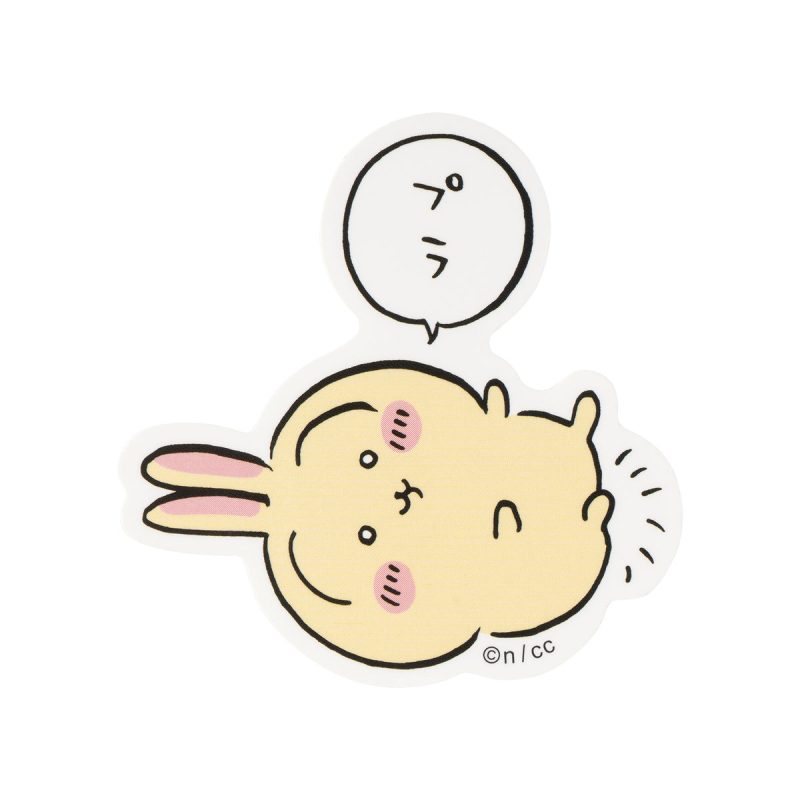 Chiikawa Smartphone-sized Sticker (Usagi Pura)