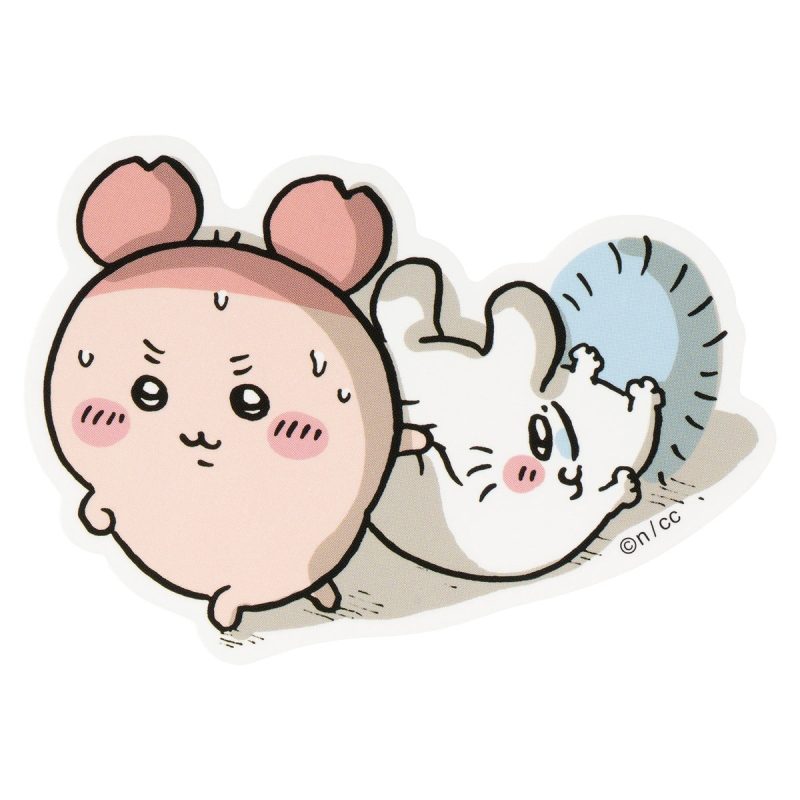 Chiikawa Smartphone-sized Sticker (Carry Me!)