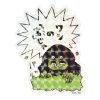 Chiikawa Smartphone-sized Hologram Sticker (My Treasure)