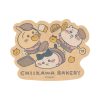 Chiikawa Bakery Smartphone-sized Craft Sticker (Tumbling Trio)