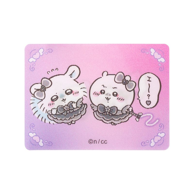 Chiikawa Magical Chiikawa Evil Version Lenticular Card (Chiikawa & Momonga)