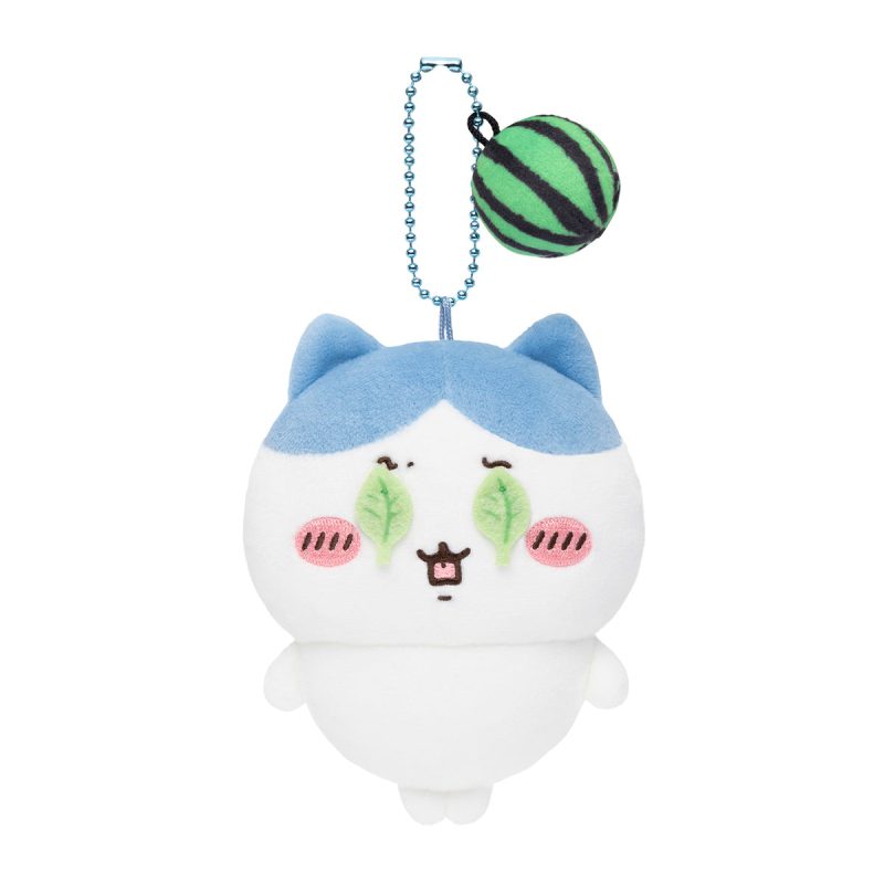 Chiikawa Is This Watermelon Splitting...? Mascot (Hachiware)