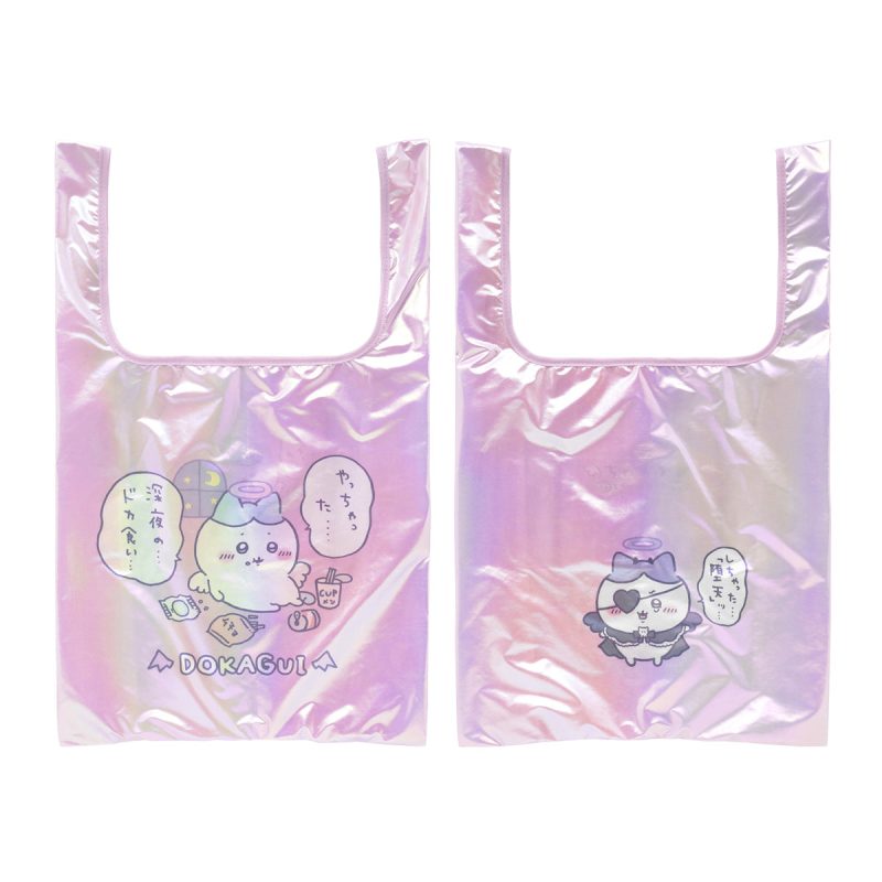 Chiikawa Angel & Demon Aurora Eco Bag (Late Night Binge)