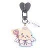 Chiikawa Angel & Demon Keyring Charm Keyholder (Great Angel Rakko)