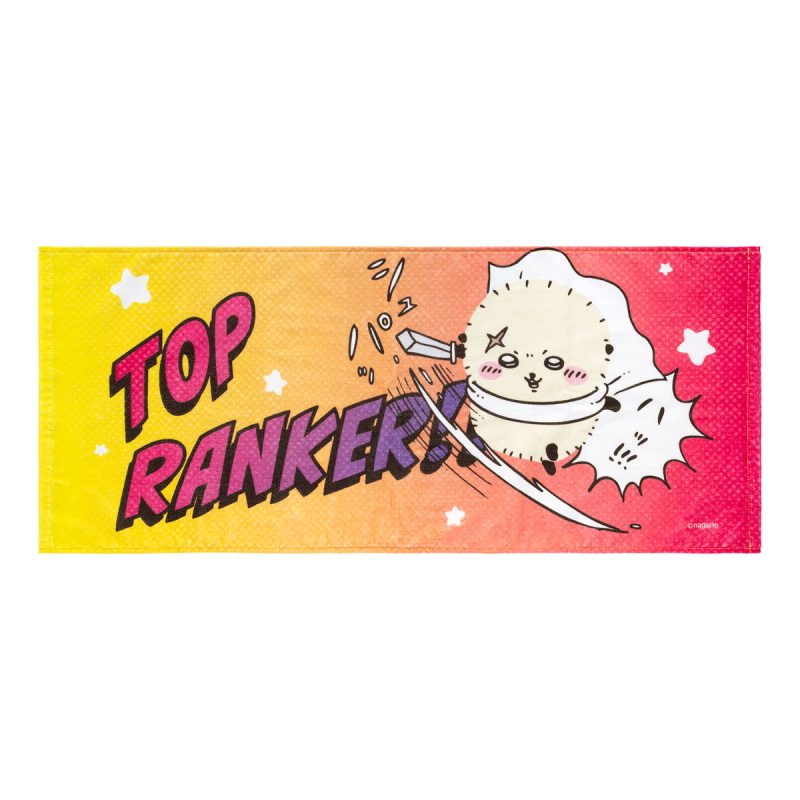 Chiikawa Rakko's Soft Thin Face Towel (TOP RANKER)
