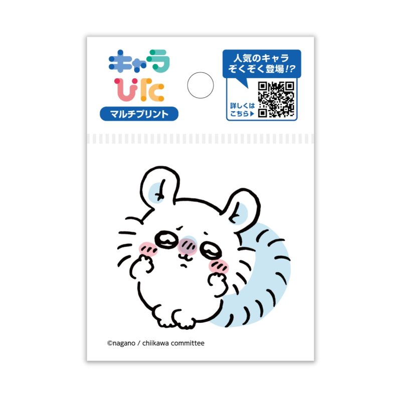 Chiikawa Charapita Multi Print Sheet   Mini 1