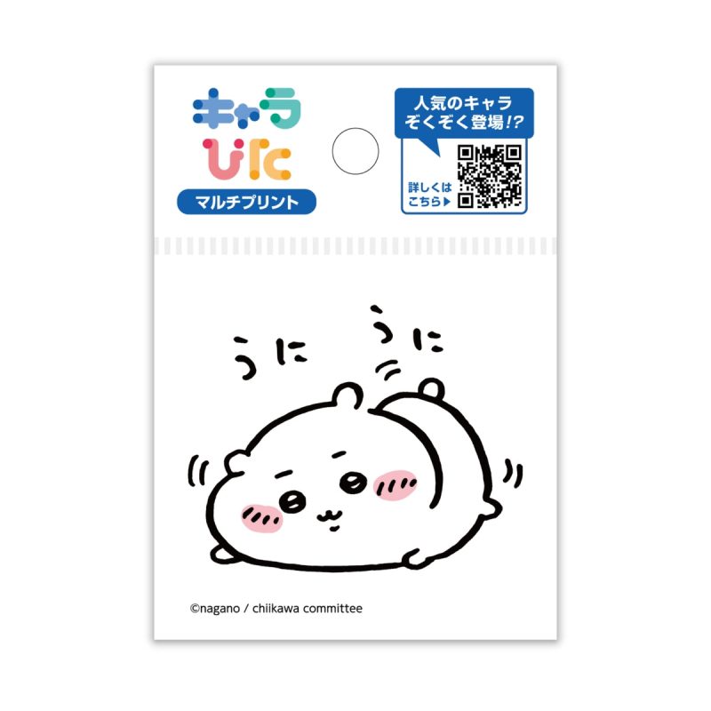 Chiikawa Charapita Multi Print Sheet   Mini 4
