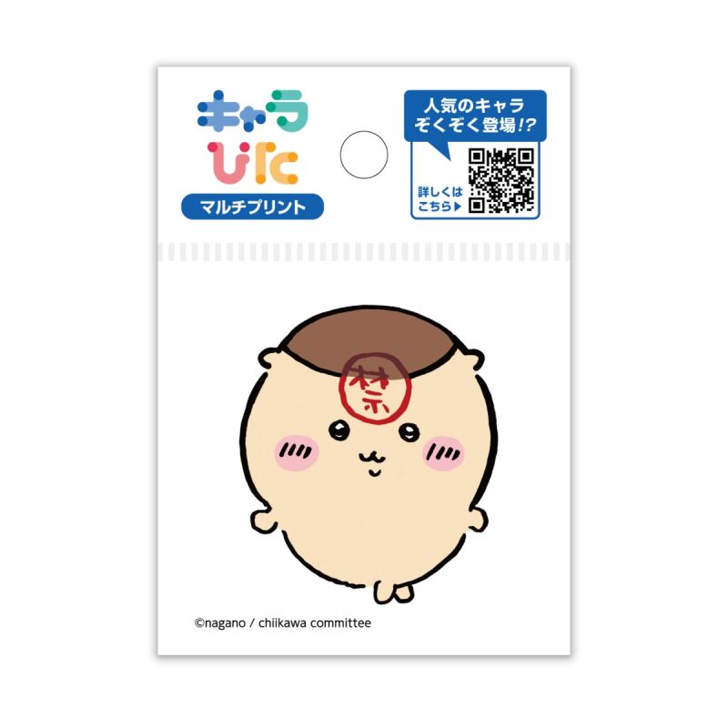 Chiikawa Charapita Multi Print Sheet   Mini 10