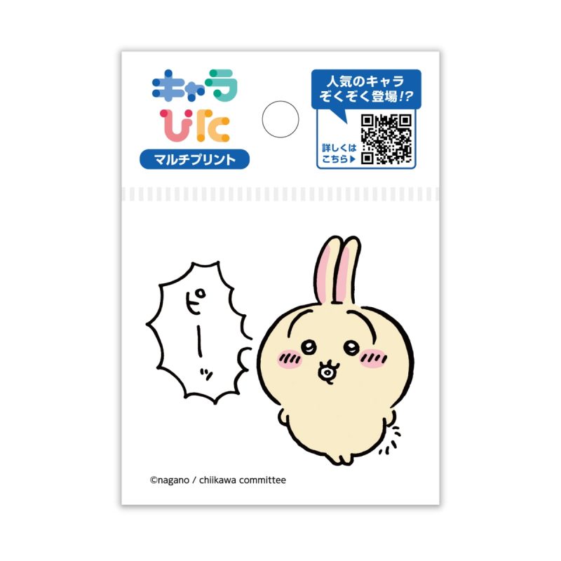 Chiikawa Charapita Multi Print Sheet   Mini 14