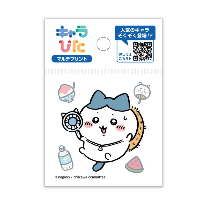 Chiikawa Charapita Multi Print Sheet   Mini 15