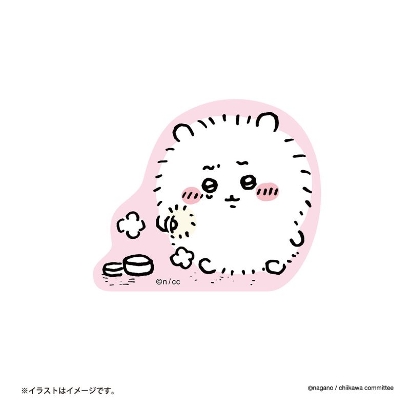 Chiikawa Clear Stickers (Increased Fur Chiikawa)