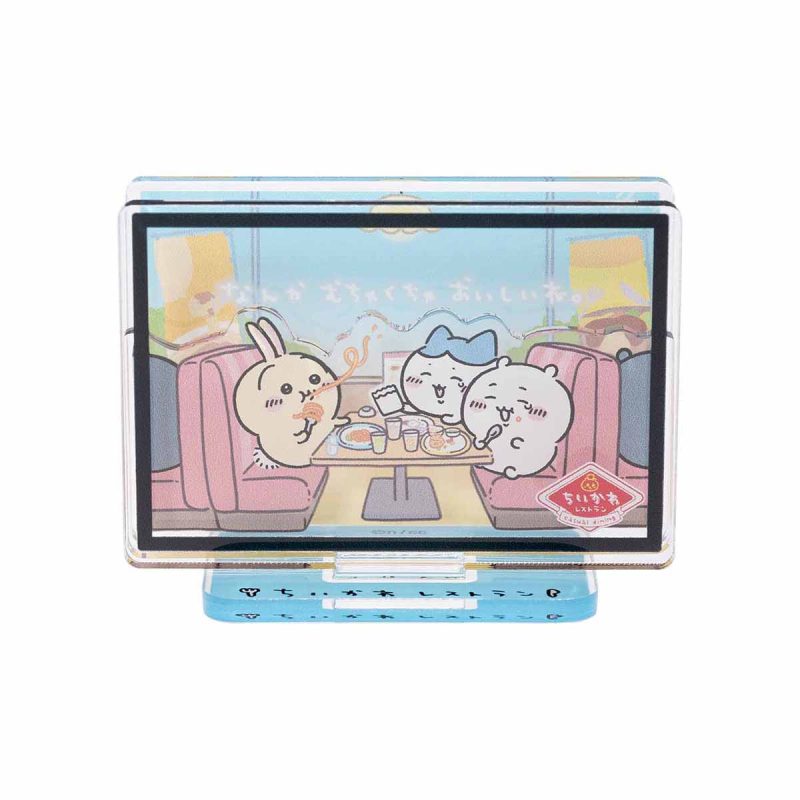 Chiikawa Chiikawa Restaurant Layer Acrylic Stand (It's Really Delicious)