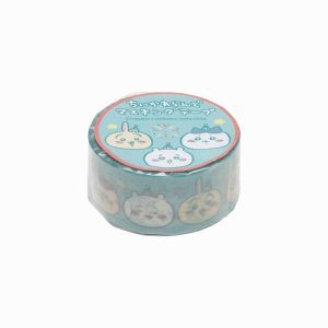 Chiikawa Land Masking Tape S (Everyone in Triangle Hats)