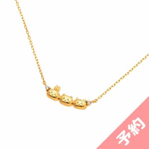 Chiikawa Silver Necklace (Best Friends).