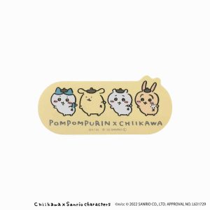Chiikawa   Sanrio Characters Phone-Sized Stickers (Pom Pom Purin   Chiikawa)