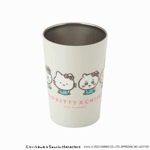 Chiikawa   Sanrio Characters Convenience Store Drink Fit Insulated & Thermal Tumbler (Hello Kitty   Chiikawa)