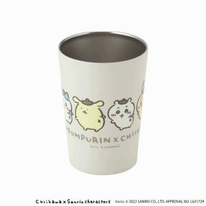 Chiikawa   Sanrio Characters Convenience Store Drink Fit Insulated & Thermal Tumbler (Pom Pom Purin   Chiikawa)