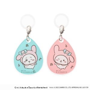 Chiikawa   Sanrio Characters Umbrella Marker 2-Piece Set (Chiikawa & My Melody)