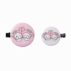 Chiikawa   Sanrio Characters Can-can Bangs Clip (Chiikawa & My Melody)