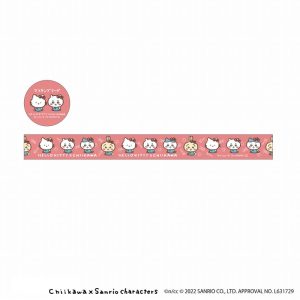 Chiikawa   Sanrio Characters Masking Tape S (Hello Kitty   Chiikawa)