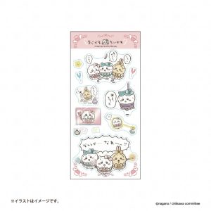 Magical Chiikawa Clear Sticker (Pink)